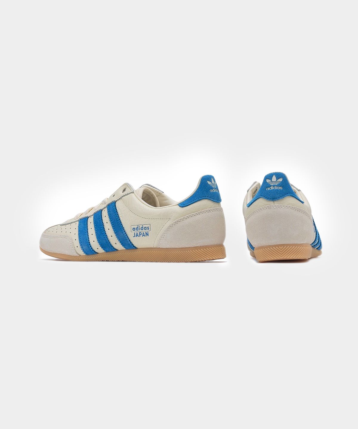 아디다스(ADIDAS) 재팬 - 크림화이트:블루 / JR0556
