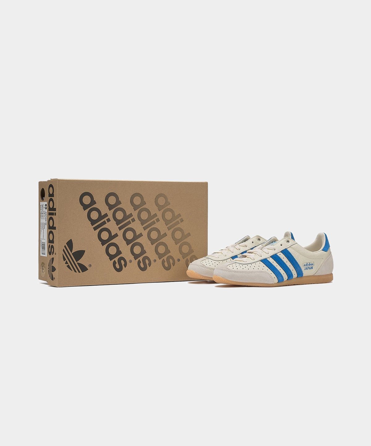아디다스(ADIDAS) 재팬 - 크림화이트:블루 / JR0556