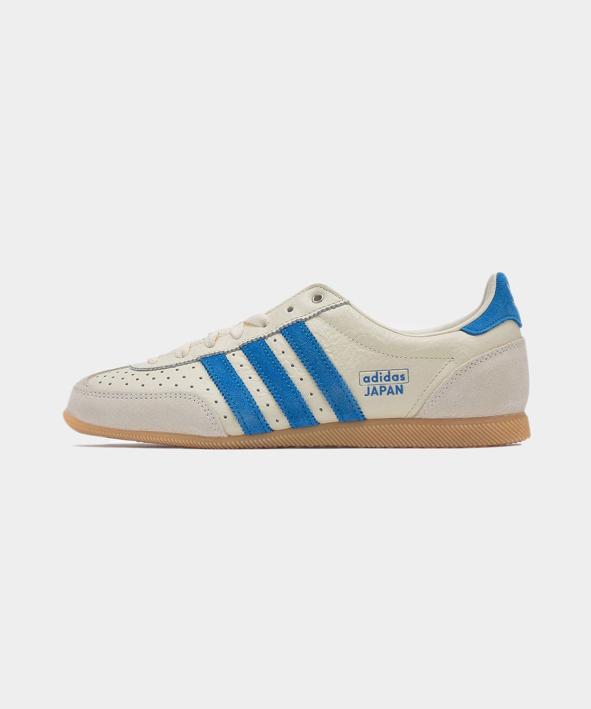아디다스(ADIDAS) 재팬 - 크림화이트:블루 / JR0556