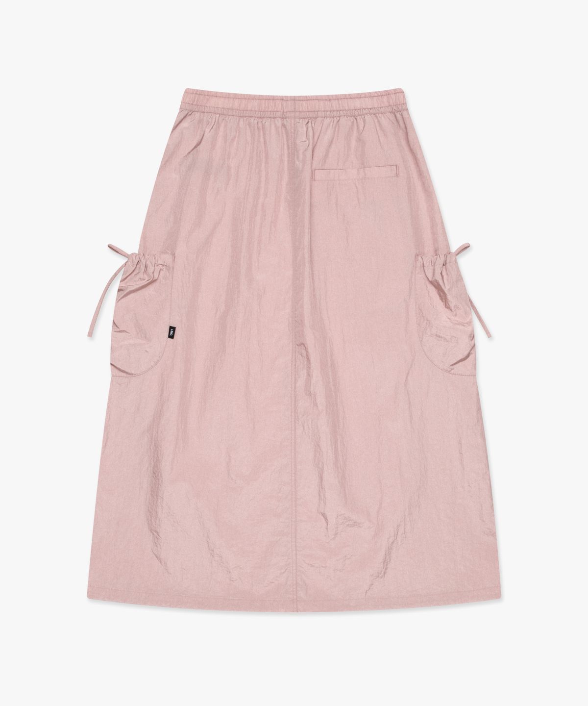 엘엠씨(LMC) WM RIBBON NYLON LONG SKIRT pink
