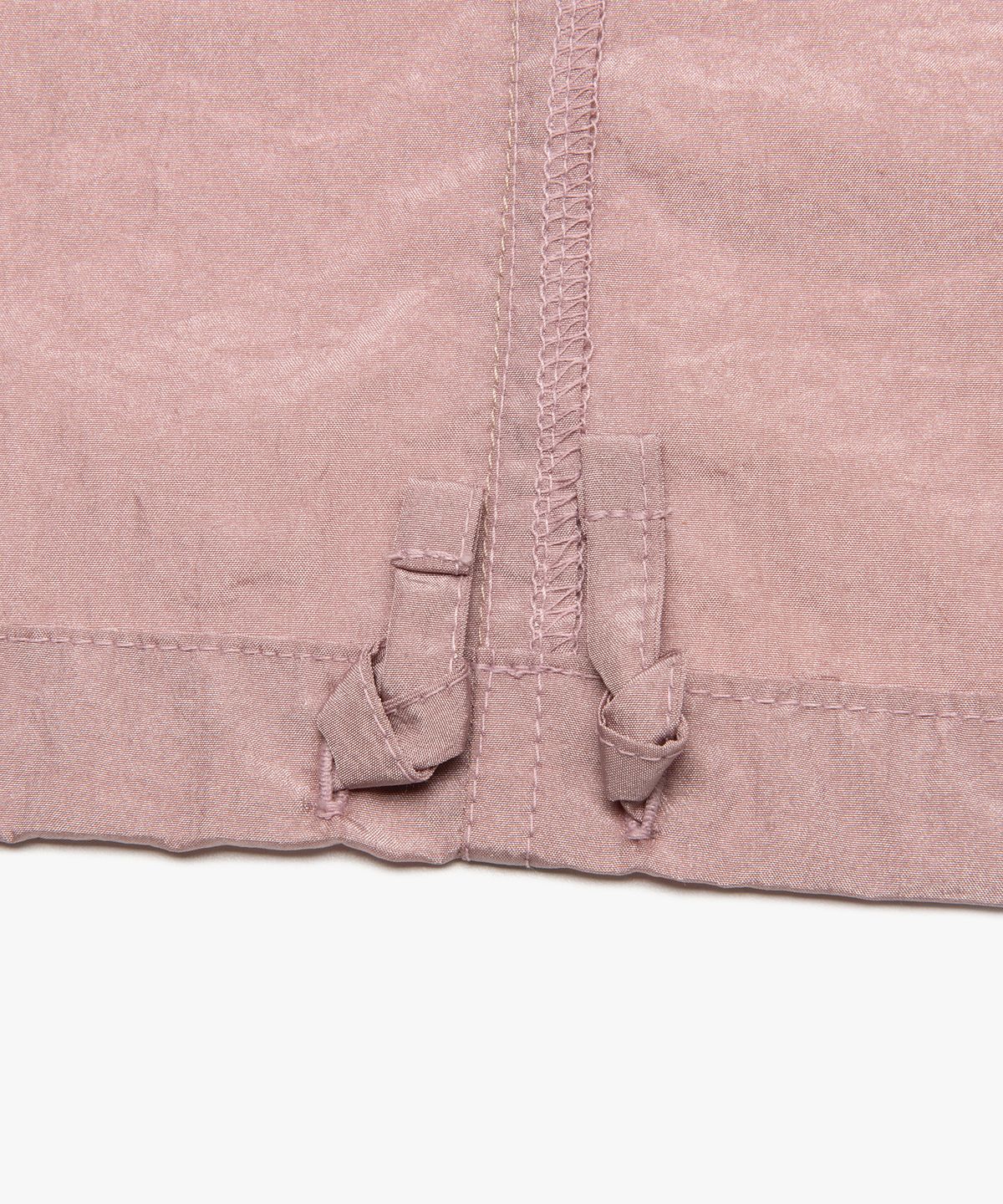 엘엠씨(LMC) WM RIBBON NYLON LONG SKIRT pink