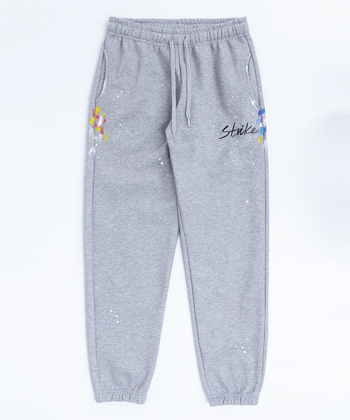 스트라이크(STRIKE) 아트워크 코튼 조깅팬츠 Artwork Cotton Jogging Pants (GREY)