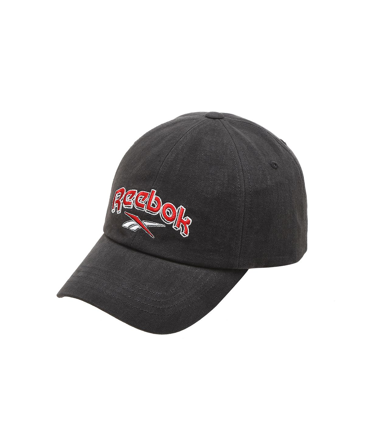 리복(REEBOK) 아치 로고 볼캡 - 차콜
