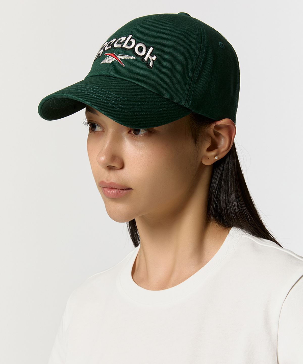 리복(REEBOK) 아치 로고 볼캡 - 그린