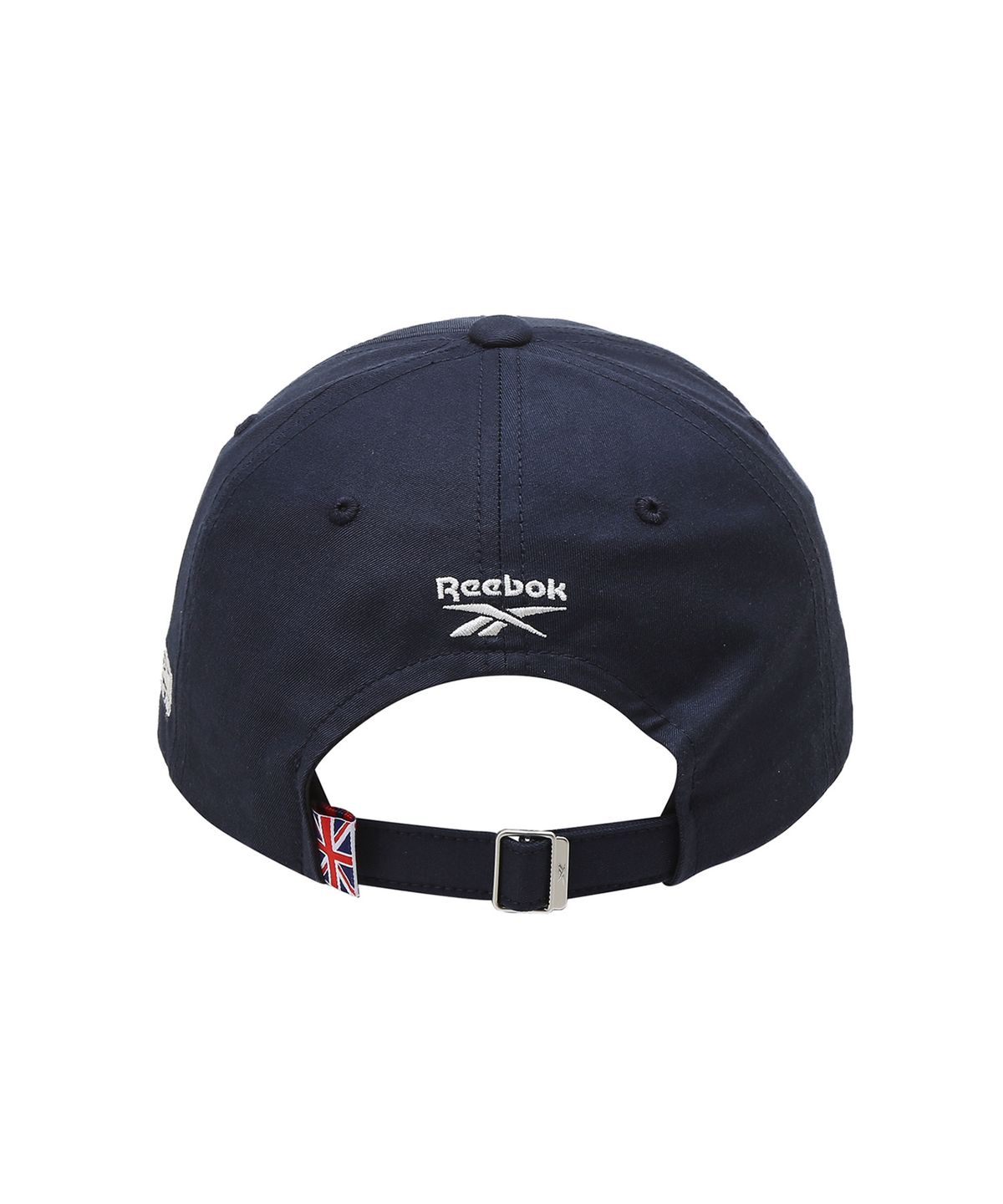 리복(REEBOK) 싱글 벡터 로고 볼캡 - 네이비