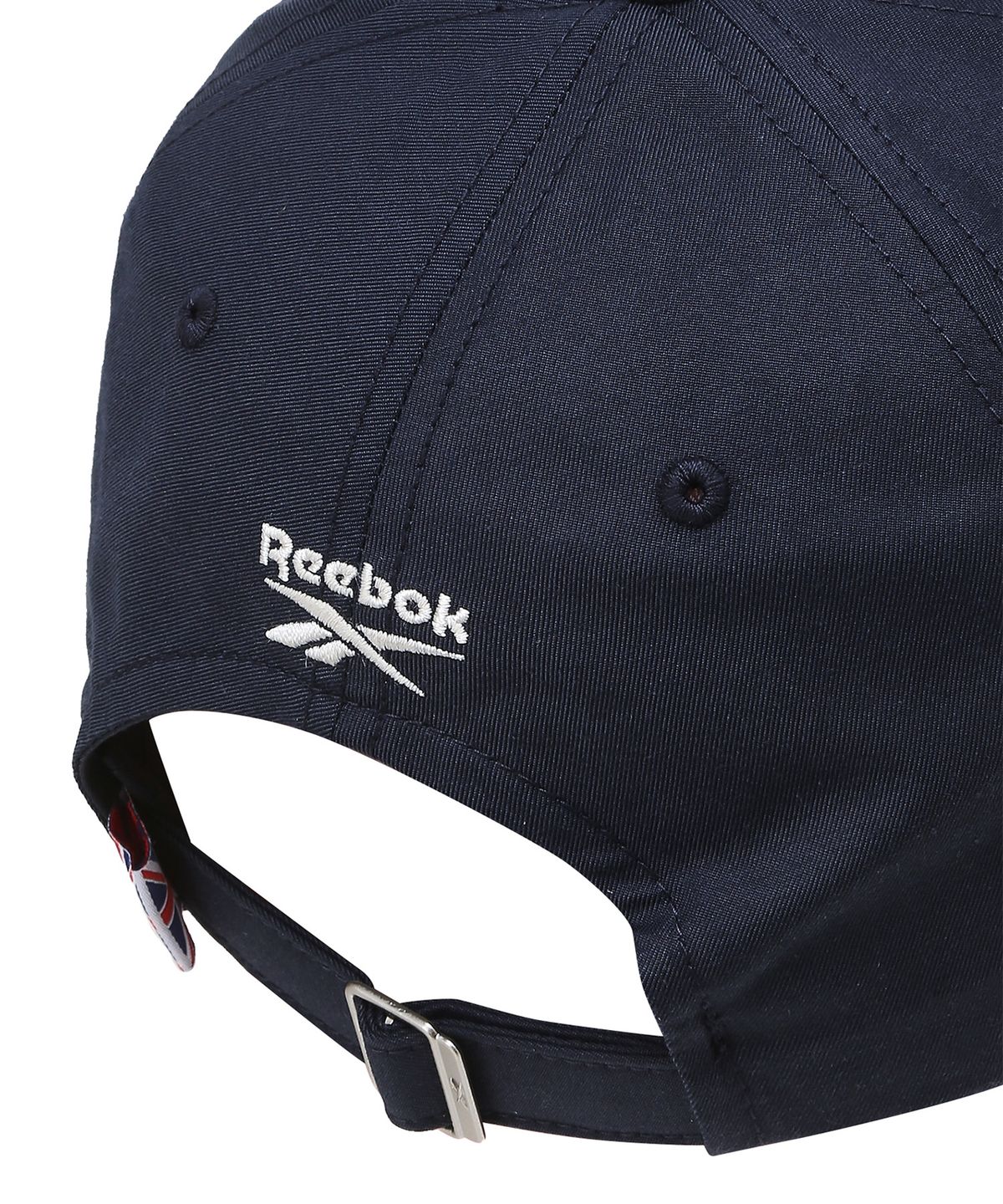 리복(REEBOK) 싱글 벡터 로고 볼캡 - 네이비