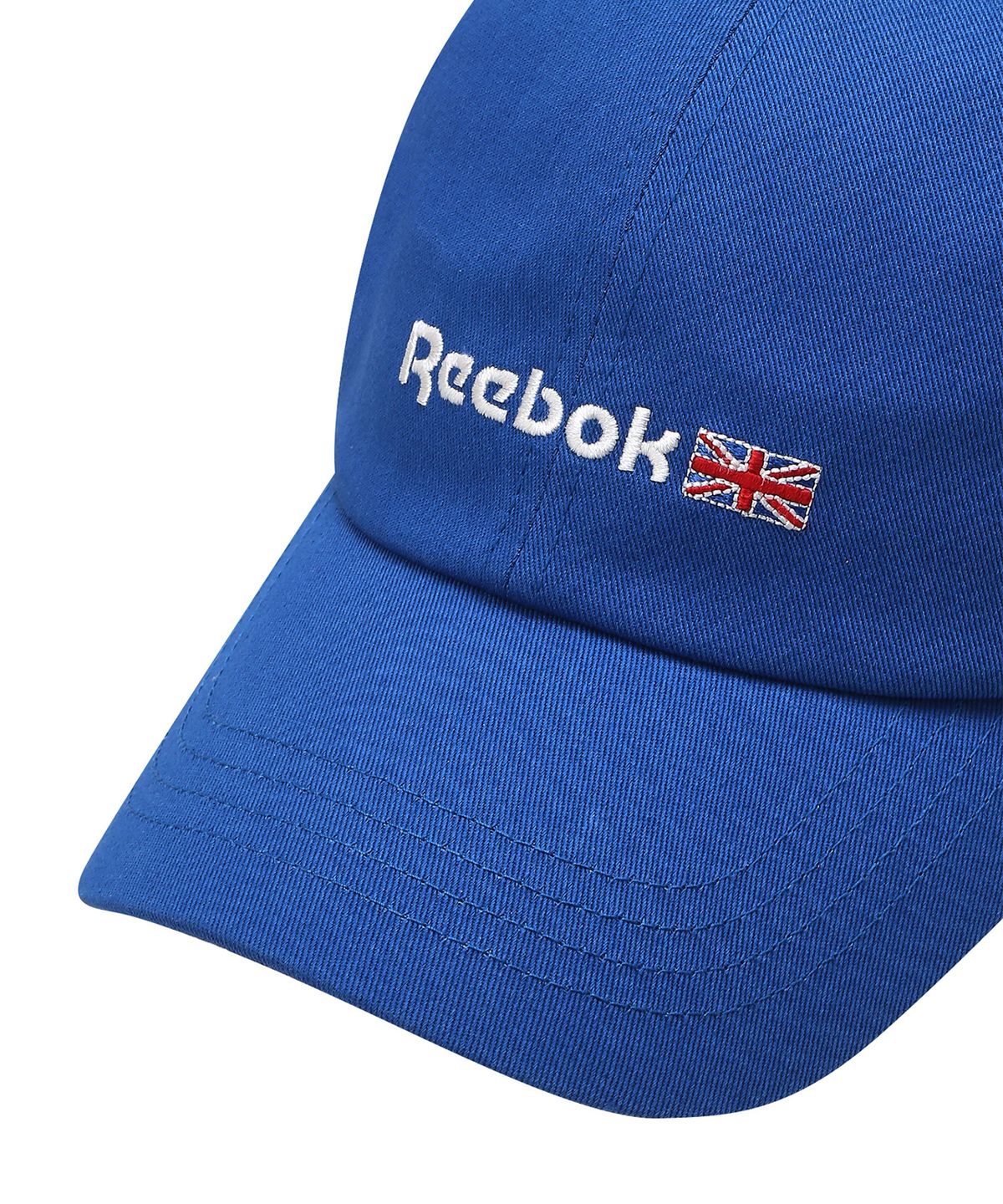 리복(REEBOK) 유니언잭 로고 볼캡 - 블루