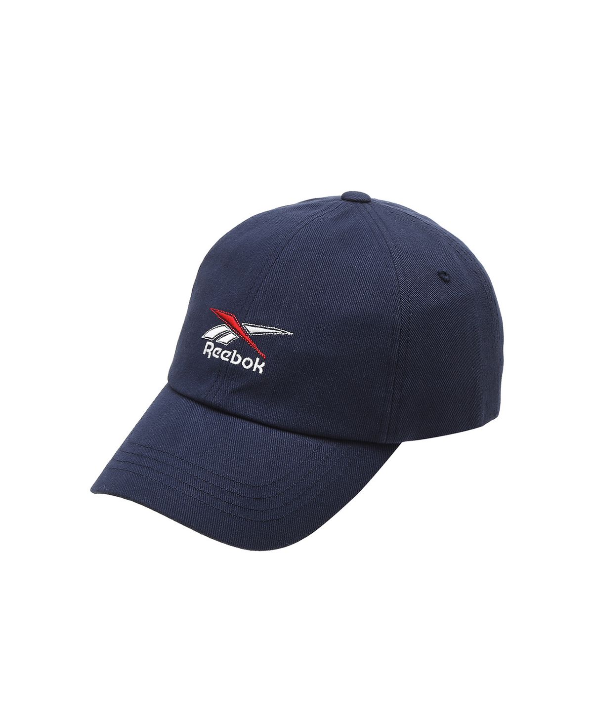 리복(REEBOK) 벡터 로고 볼캡 - 네이비