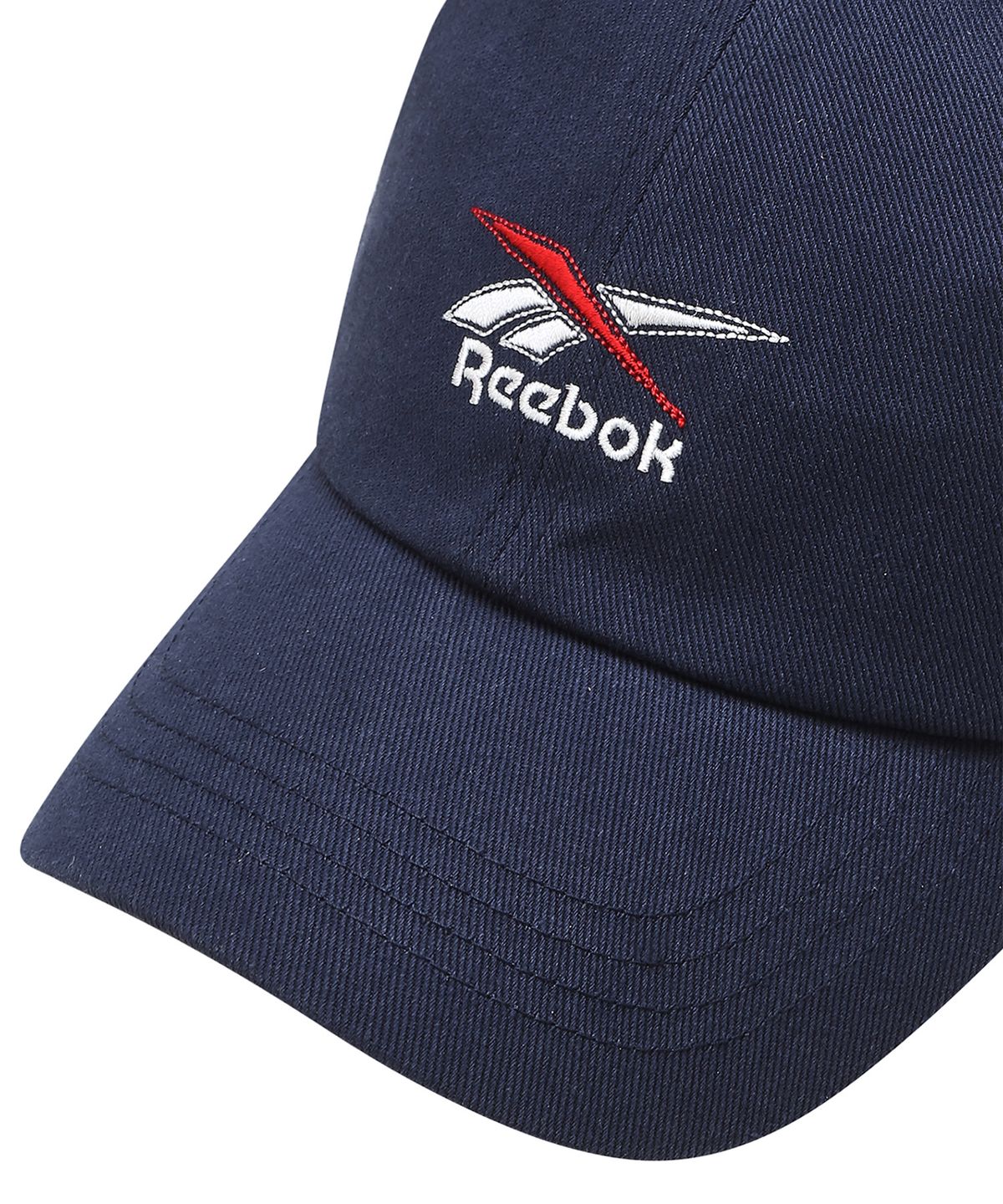 리복(REEBOK) 벡터 로고 볼캡 - 네이비