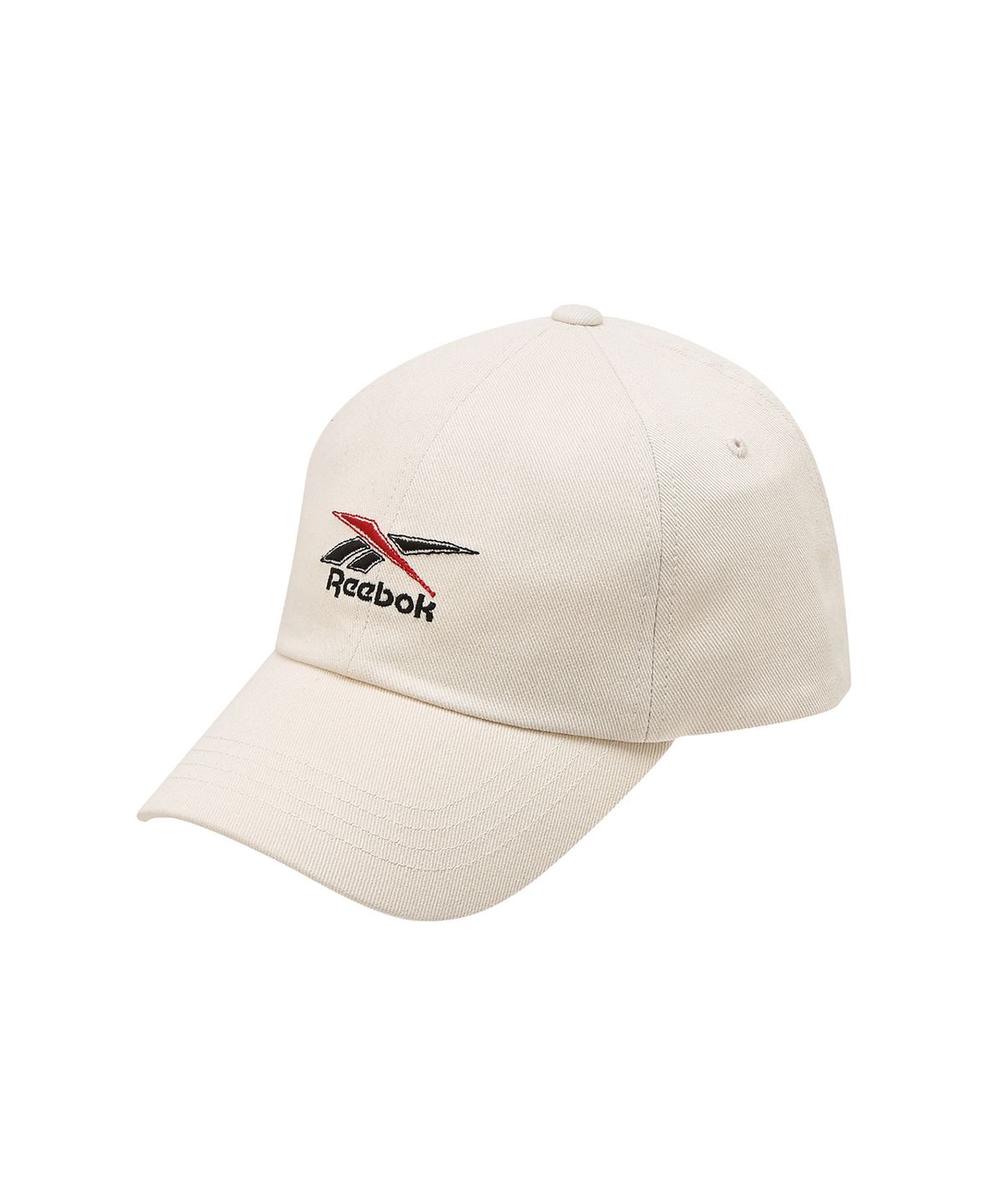 리복(REEBOK) 벡터 로고 볼캡 - 오프 화이트