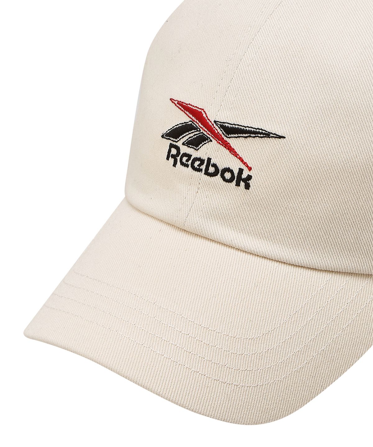 리복(REEBOK) 벡터 로고 볼캡 - 오프 화이트