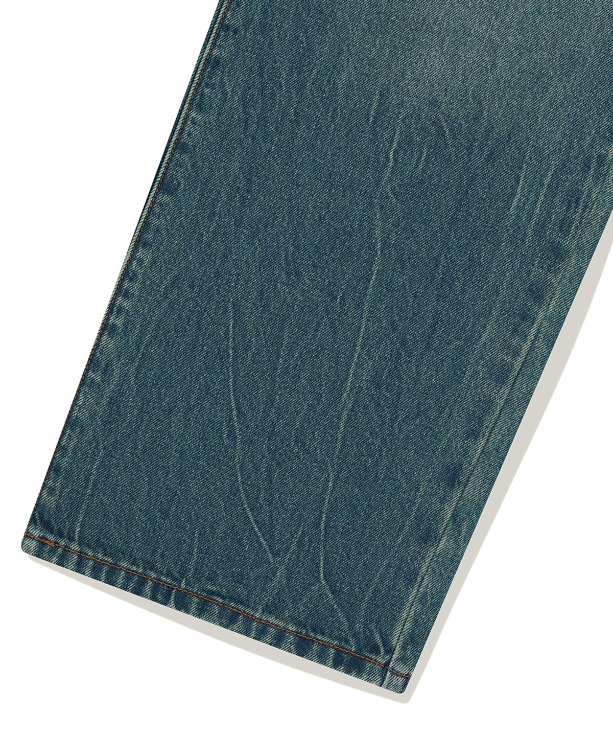 마하그리드(MAHAGRID) MUD WASHING DENIM PANT BLUE(MG2FSMD119A)