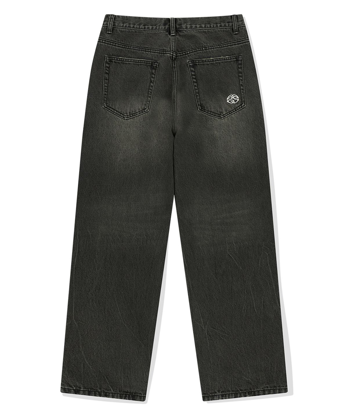 마하그리드(MAHAGRID) MUD WASHING DENIM PANT BLACK(MG2FSMD119A)