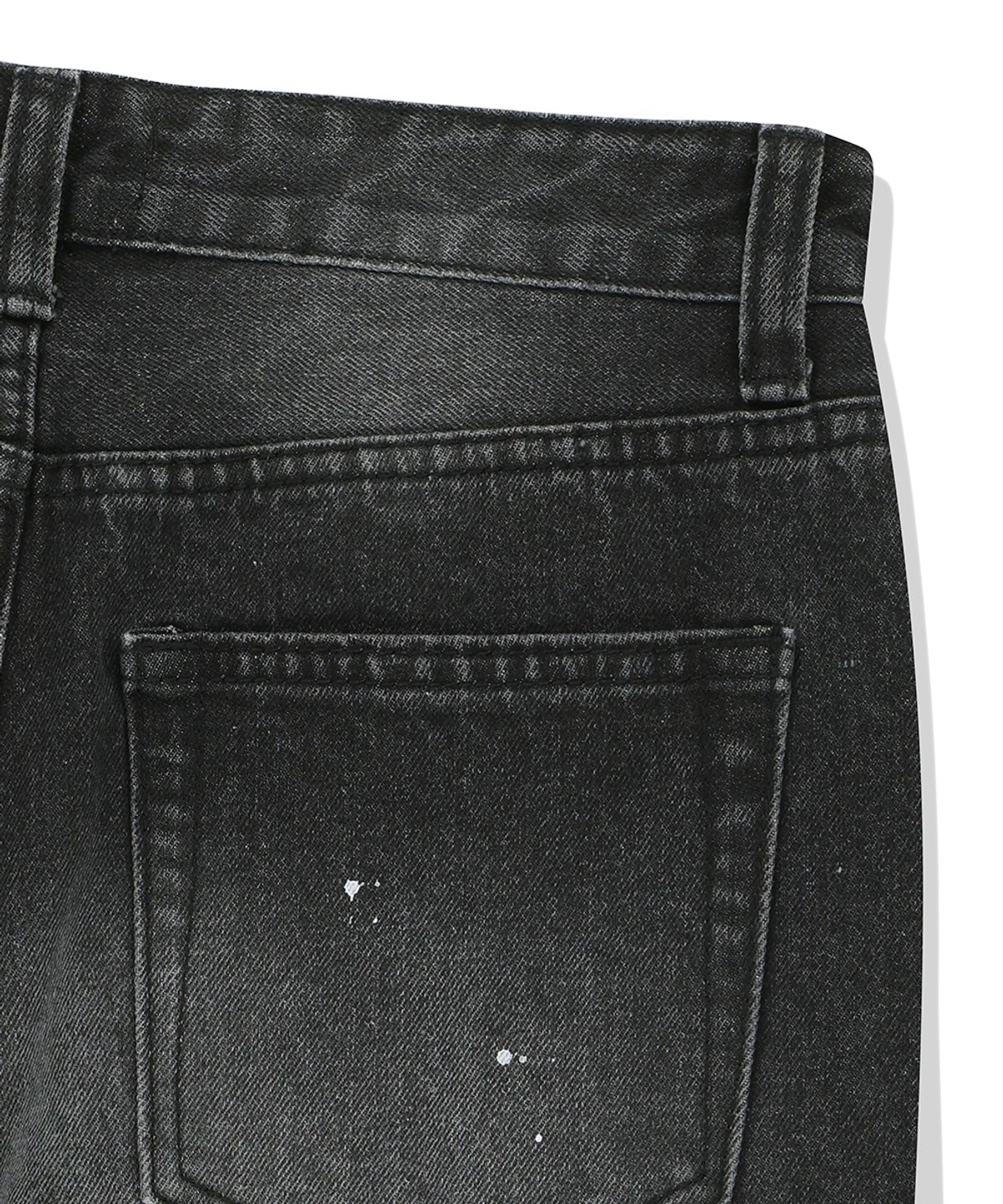 마하그리드(MAHAGRID) STAR FLARED DENIM PANT BLACK(MG2FSMD120A)