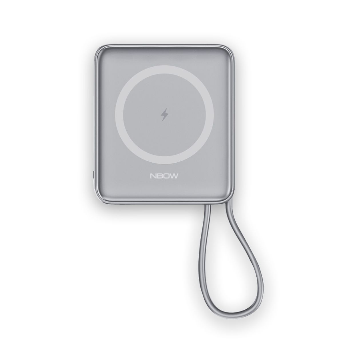 엔보우(NBOW) 맥세이프 고속 무선충전 10000mAh 보조배터리 M20