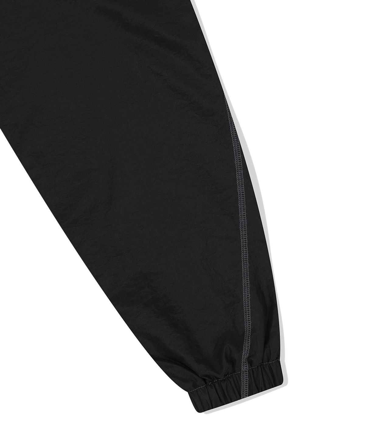 마하그리드(MAHAGRID) COVER STITCH NYLON TRACK JACKET BLACK(MG2FSMJ247A)