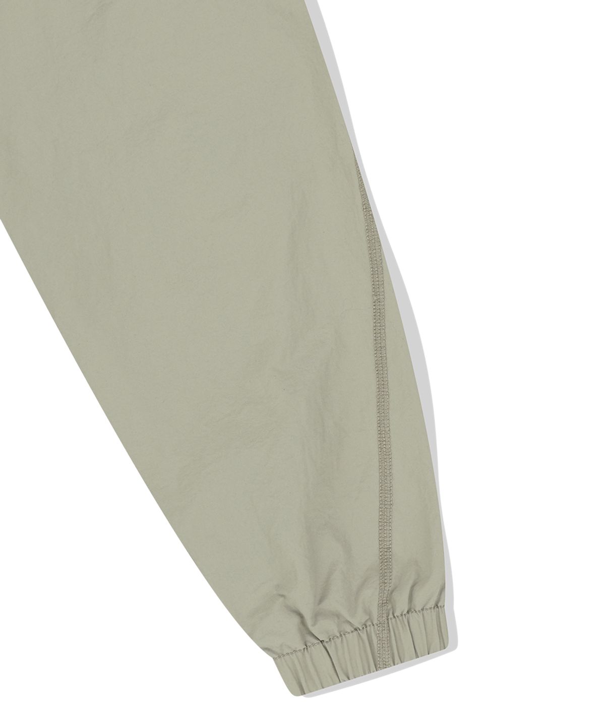 마하그리드(MAHAGRID) COVER STITCH NYLON TRACK JACKET BEIGE(MG2FSMJ247A)
