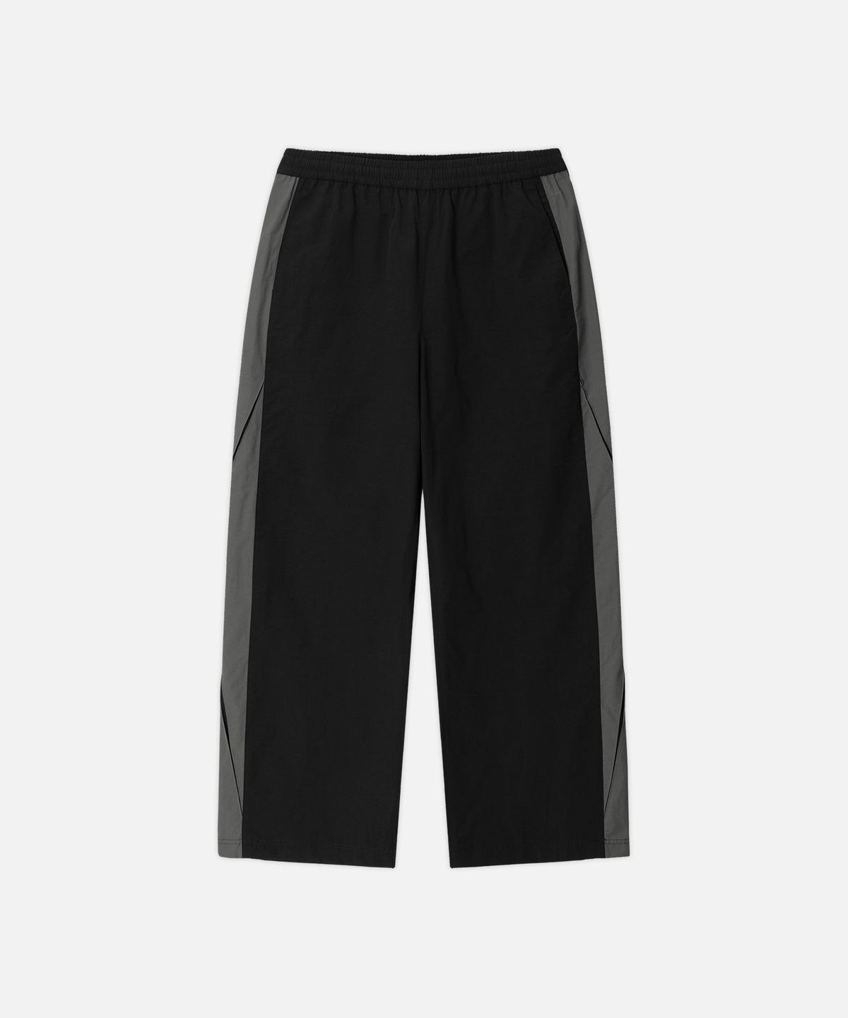 드로우핏(DRAW FIT) 사이드 브리치 트랙 팬츠 [BLACK]