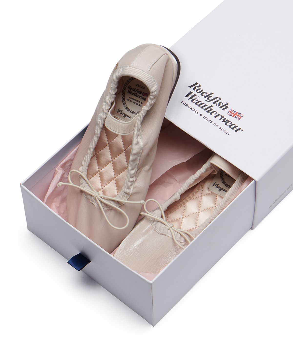 락피쉬웨더웨어(ROCKFISH WEATHERWEAR) WISLEY SCRUNCH FLATS - 2 colors