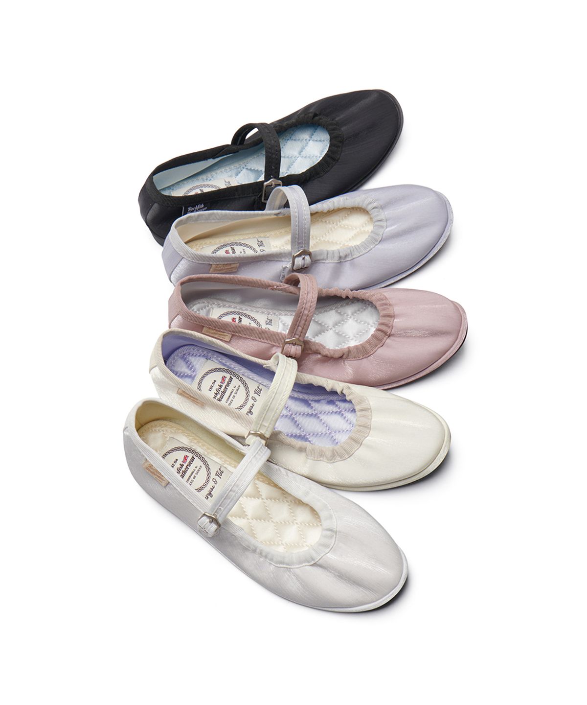 락피쉬웨더웨어(ROCKFISH WEATHERWEAR) WISLEY SCRUNCH MARYJANES - 5 colors