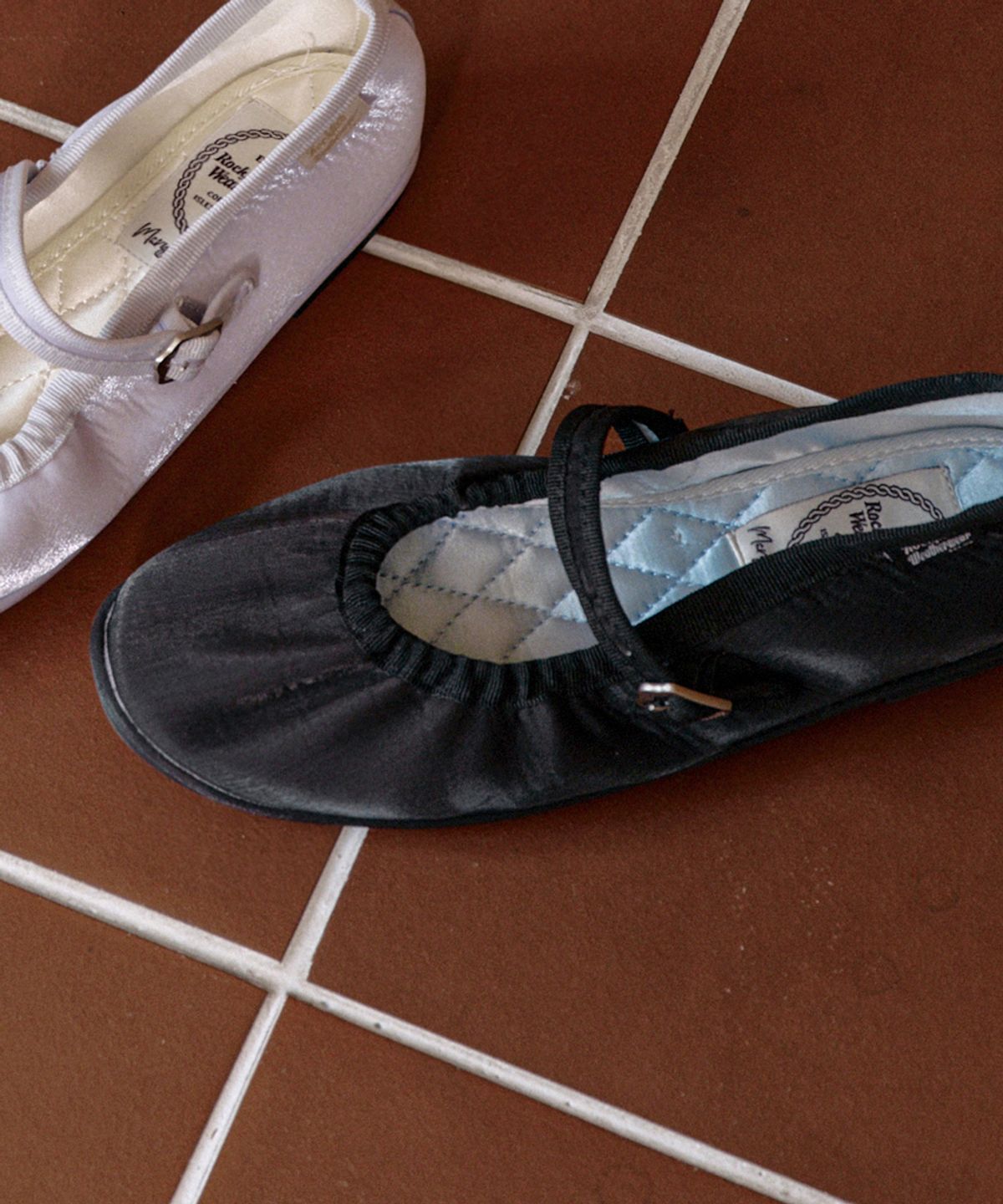 락피쉬웨더웨어(ROCKFISH WEATHERWEAR) WISLEY SCRUNCH MARYJANES - 5 colors