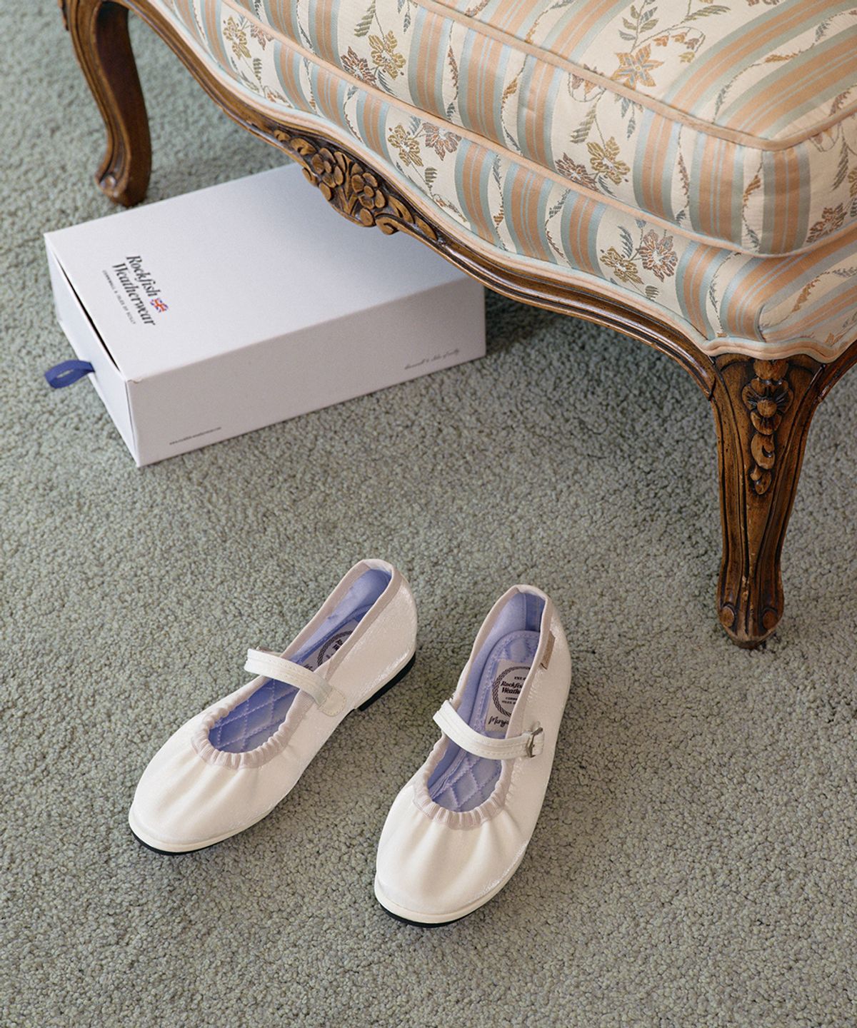 락피쉬웨더웨어(ROCKFISH WEATHERWEAR) WISLEY SCRUNCH MARYJANES - 5 colors