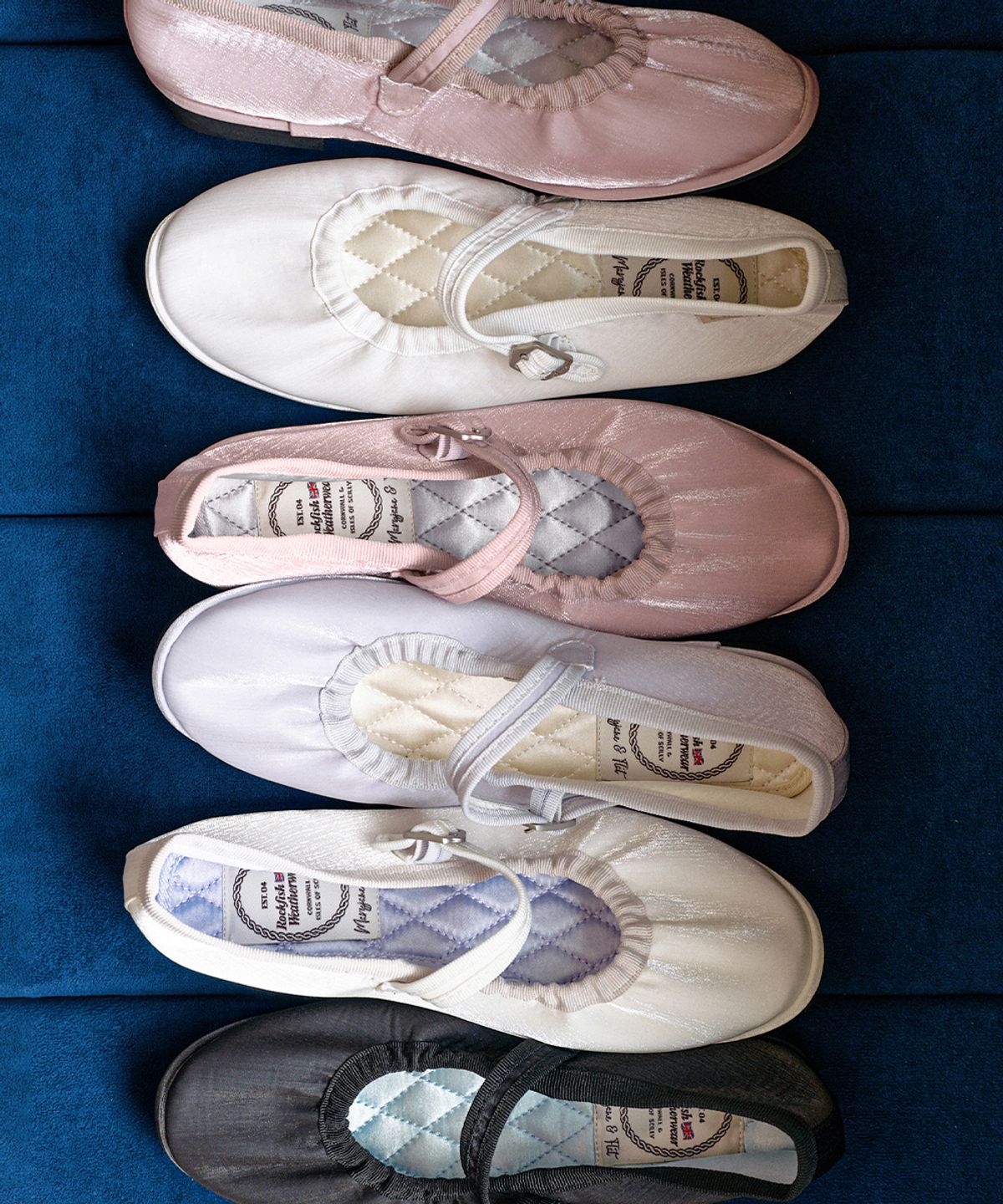 락피쉬웨더웨어(ROCKFISH WEATHERWEAR) WISLEY SCRUNCH MARYJANES - 5 colors