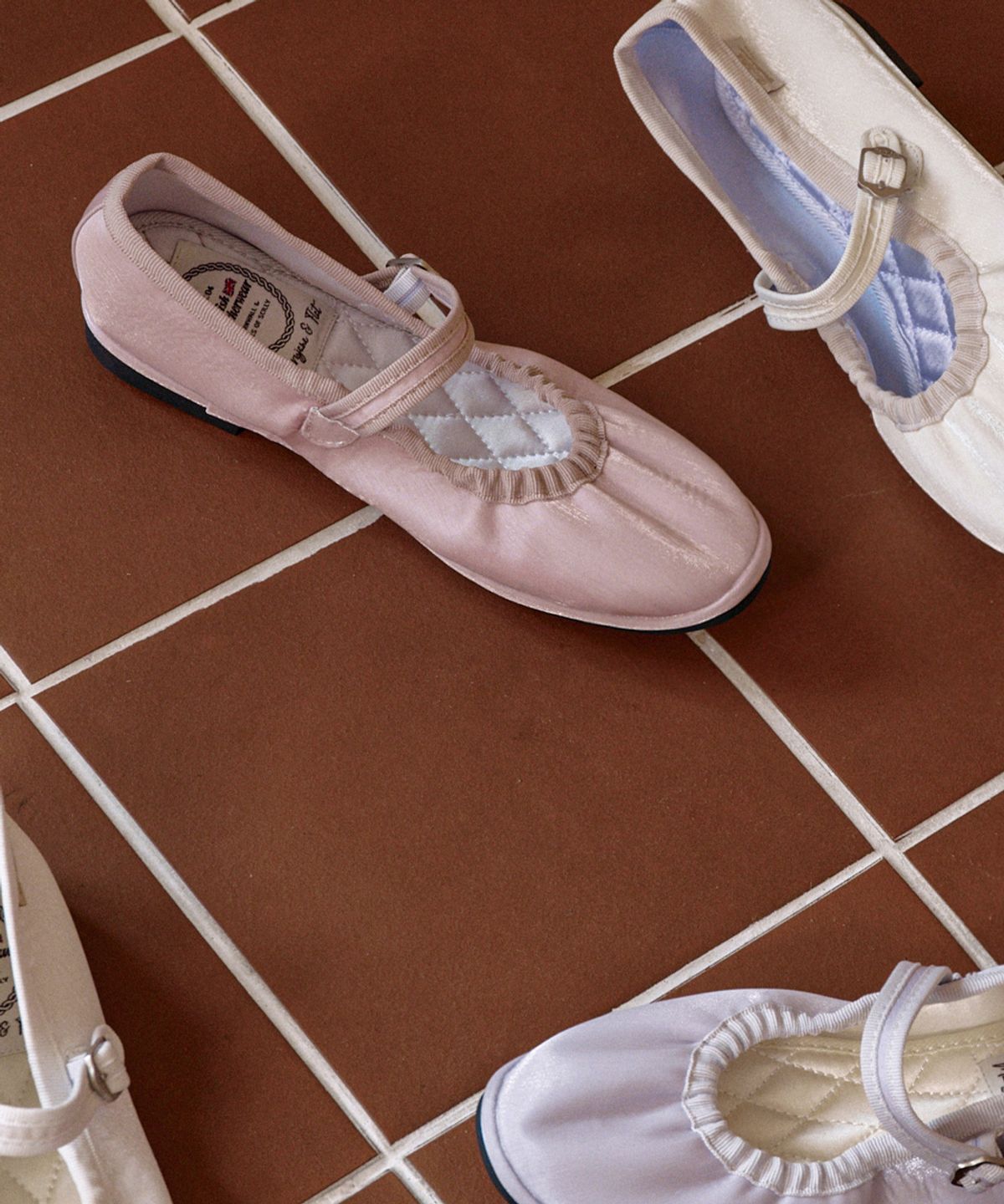 락피쉬웨더웨어(ROCKFISH WEATHERWEAR) WISLEY SCRUNCH MARYJANES - 5 colors