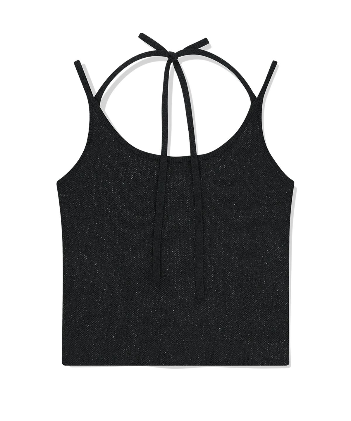 마하그리드(MAHAGRID) LETTERING SLEEVELESS KNIT BLACK(MG2FMFK613A)
