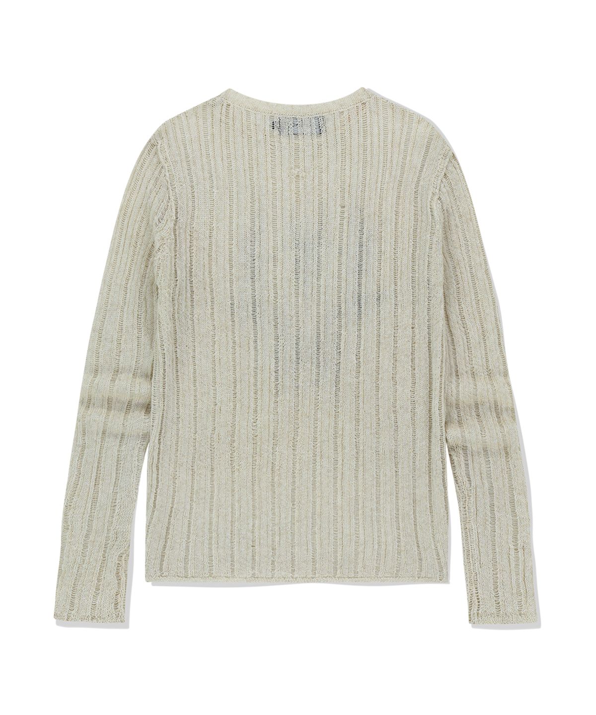 마하그리드(MAHAGRID) TATTOO CROCHET KNIT OATMEAL(MG2FMFK615A)