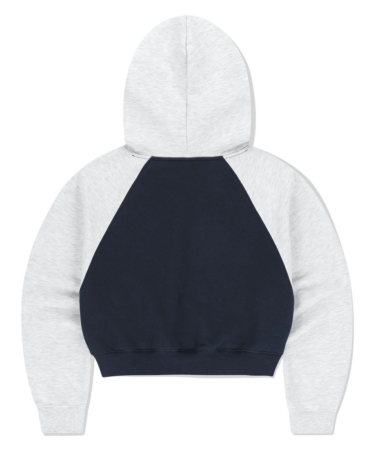 마하그리드(MAHAGRID) DEPARTMENT STAR CROP HOODIE NAVY(MG2FSFM409A)