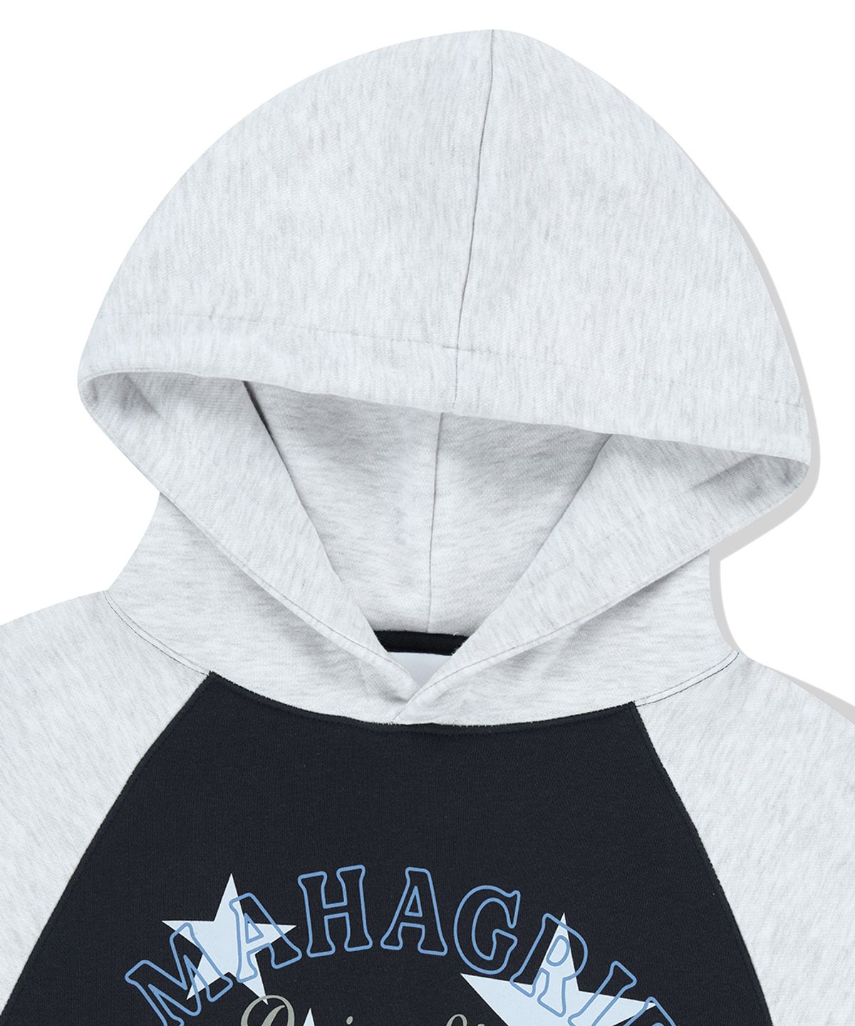 마하그리드(MAHAGRID) DEPARTMENT STAR CROP HOODIE NAVY(MG2FSFM409A)