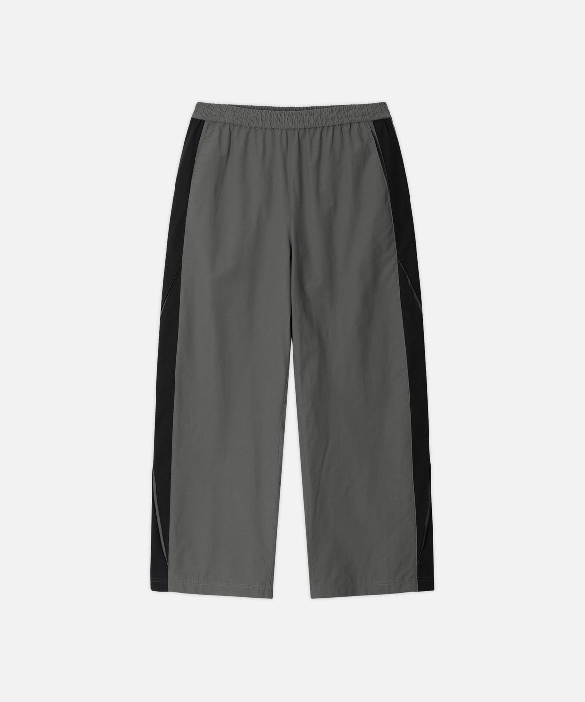 드로우핏(DRAW FIT) 사이드 브리치 트랙 팬츠 [CHARCOAL]