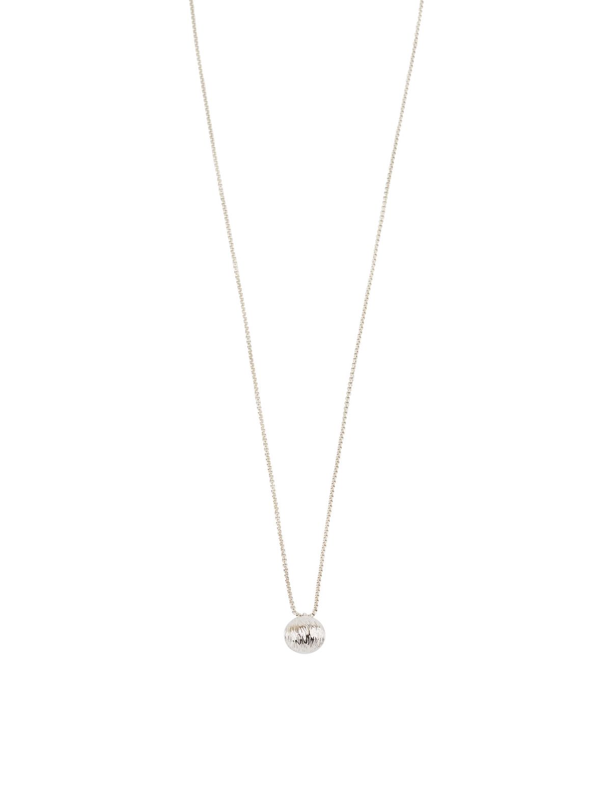 마티아스(MATIAS) Almond Necklace (Silver)