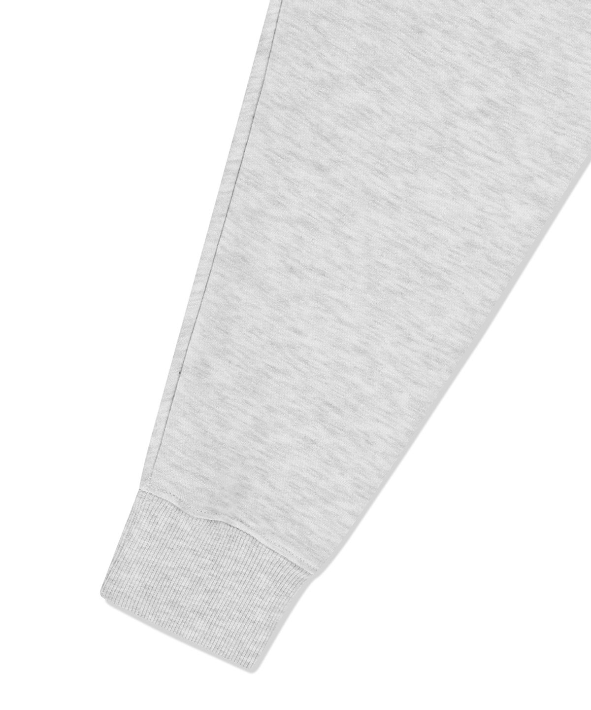마하그리드(MAHAGRID) CLUB PARADISE CROP SWEATSHIRT LIGHT GREY(MG2FSFM449A)