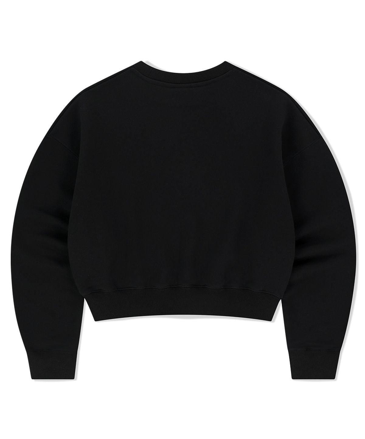 마하그리드(MAHAGRID) CLUB PARADISE CROP SWEATSHIRT BLACK(MG2FSFM449A)