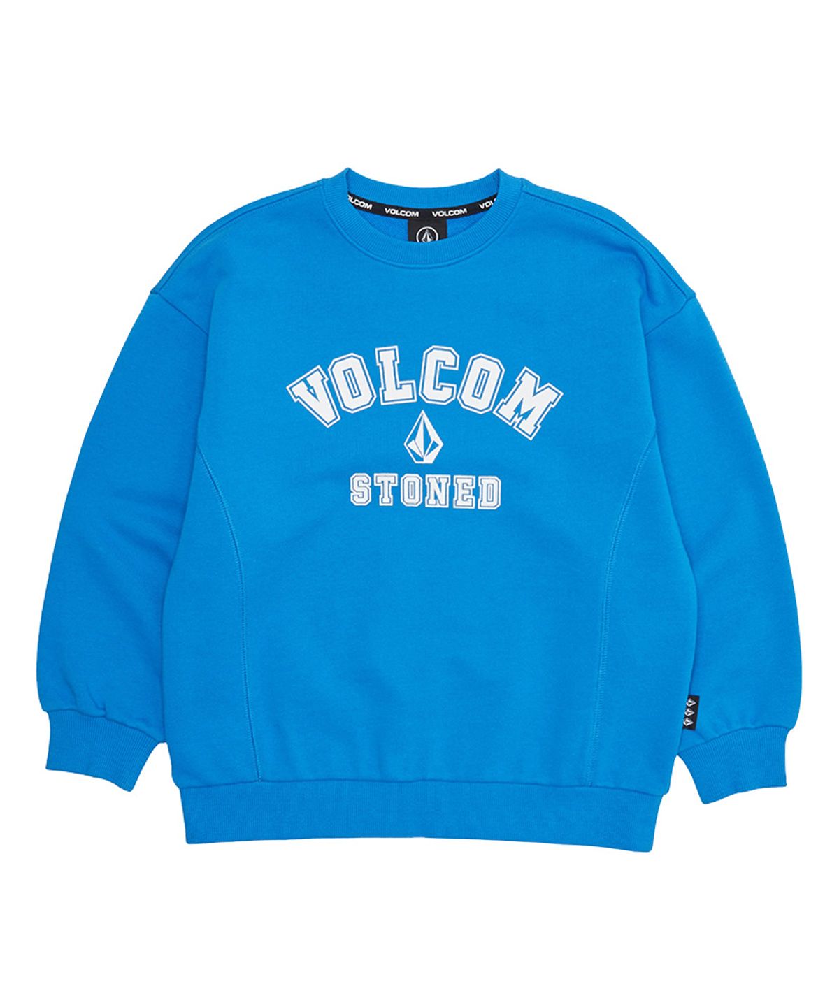 볼컴 키즈(VOLCOM KIDS) 베이직 맨투맨 D5S014