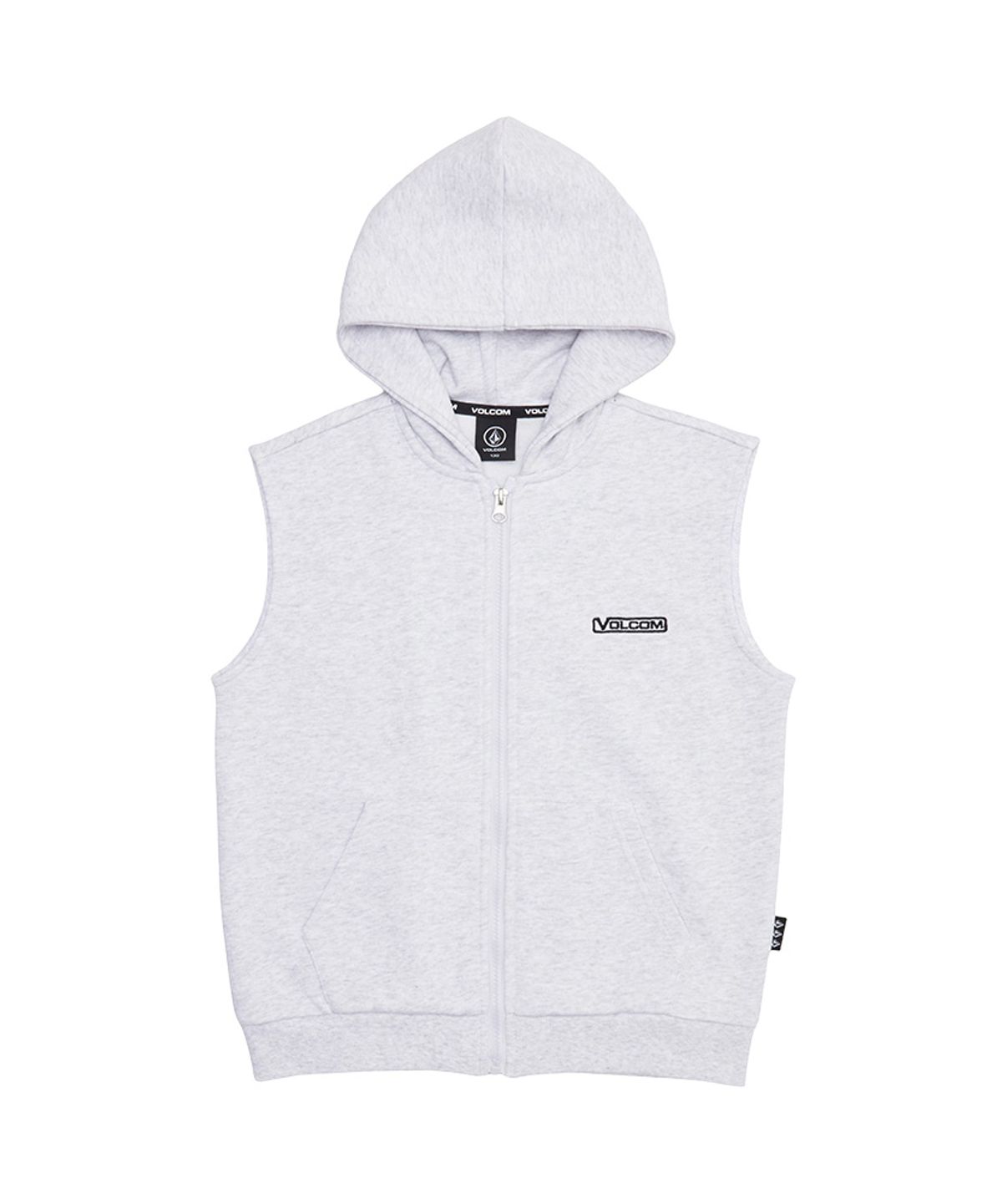 볼컴 키즈(VOLCOM KIDS) 후디 포켓 조끼 D5S015