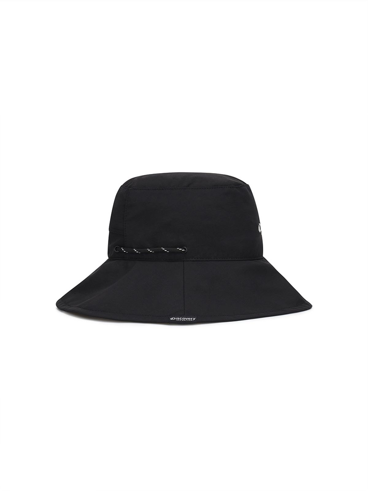 디스커버리 익스페디션(DISCOVERY EXPEDITION) 프레시벤트 와이드 햇 (BLACK)