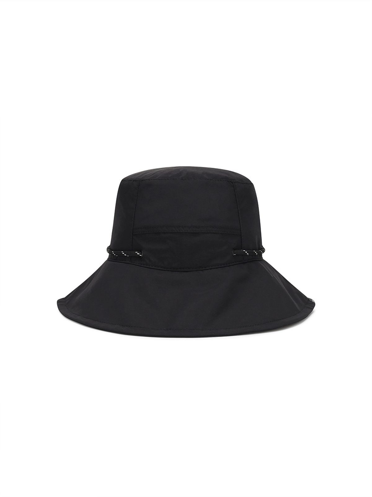 디스커버리 익스페디션(DISCOVERY EXPEDITION) 프레시벤트 와이드 햇 (BLACK)