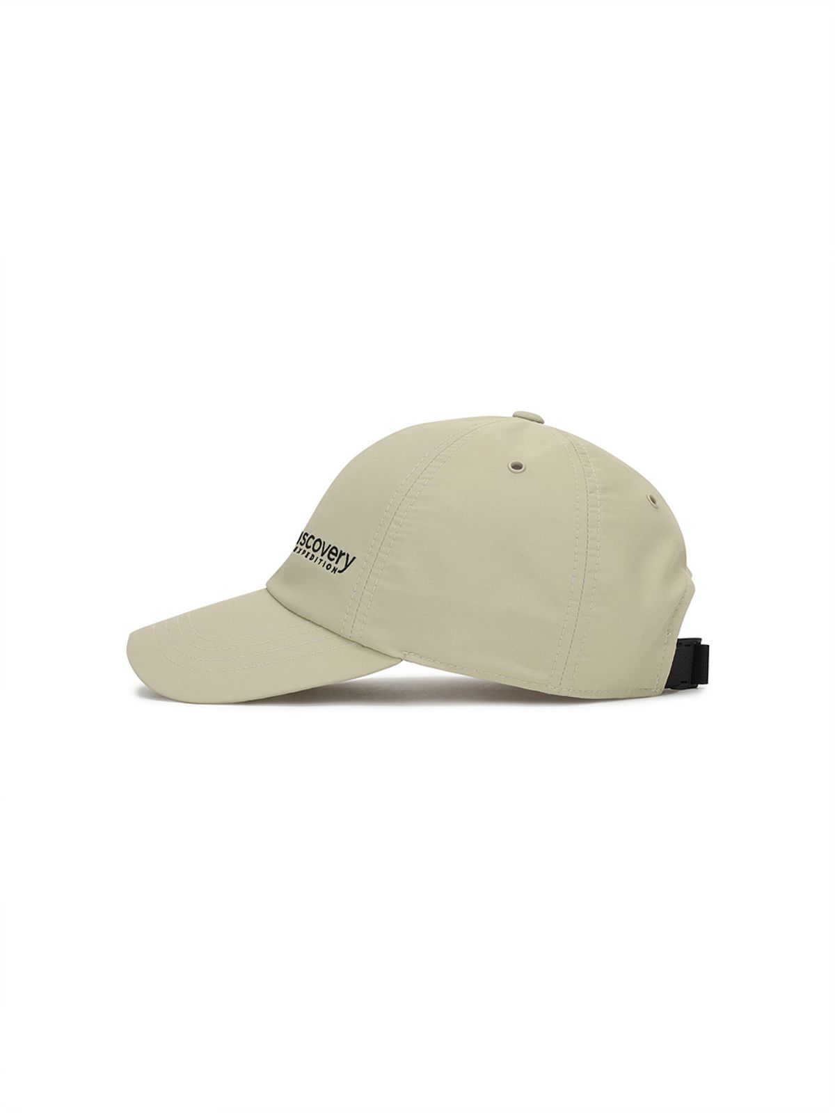 디스커버리 익스페디션(DISCOVERY EXPEDITION) 프레시벤트 스트랩 볼캡 (D.Skin Beige)