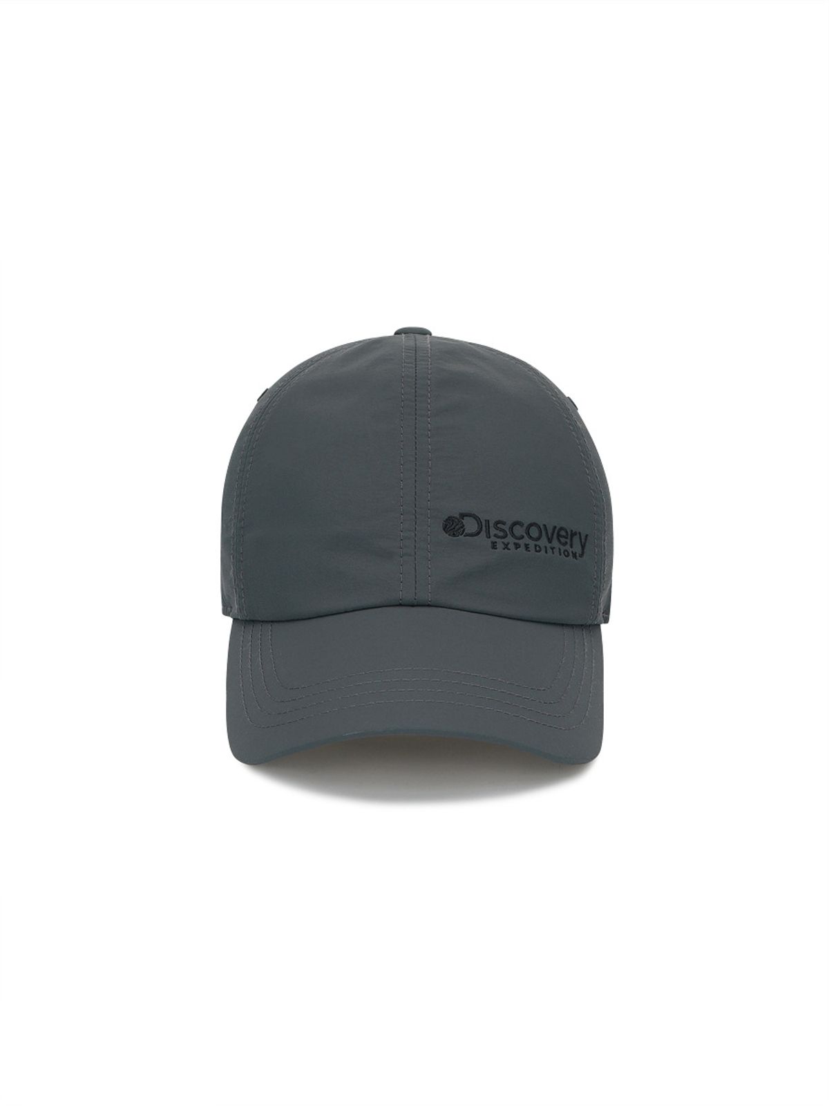 디스커버리 익스페디션(DISCOVERY EXPEDITION) 프레시벤트 스트랩 볼캡 (D/GREY)