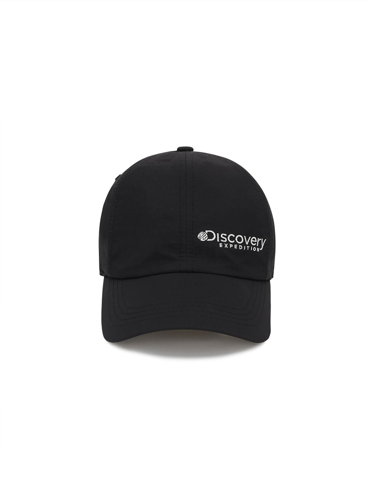 디스커버리 익스페디션(DISCOVERY EXPEDITION) 프레시벤트 스트랩 볼캡 (BLACK)