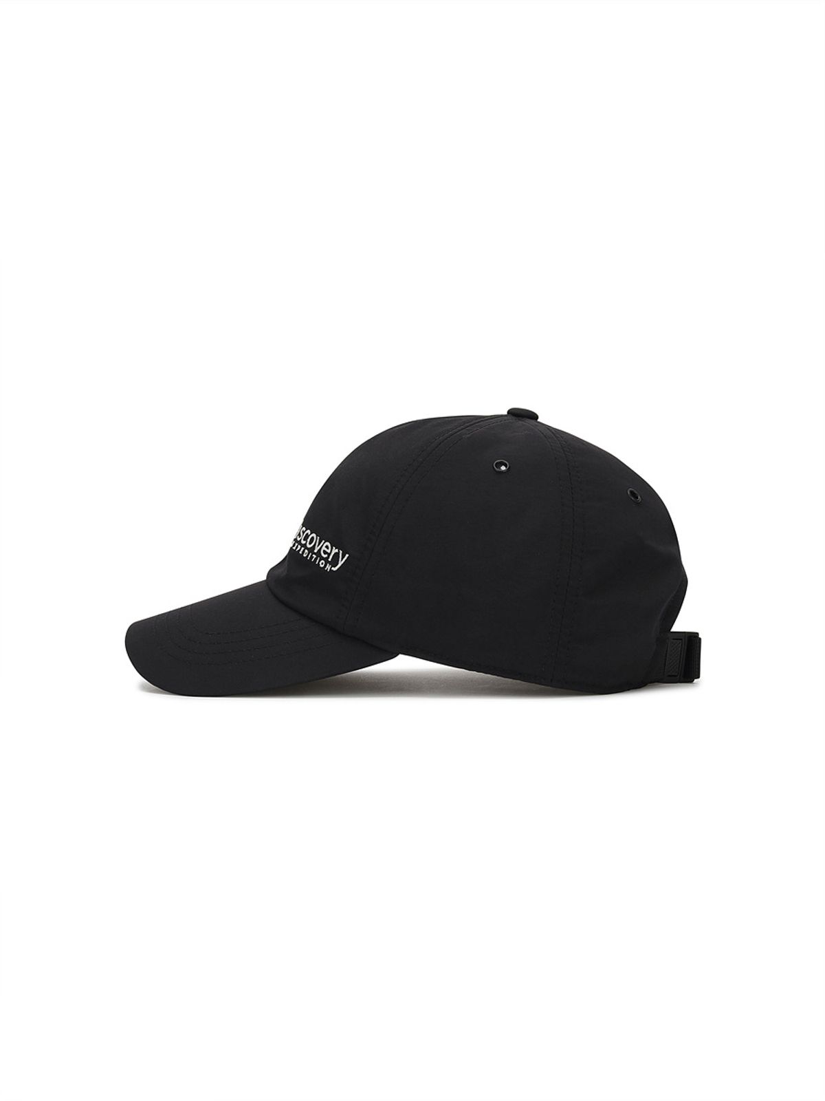 디스커버리 익스페디션(DISCOVERY EXPEDITION) 프레시벤트 스트랩 볼캡 (BLACK)