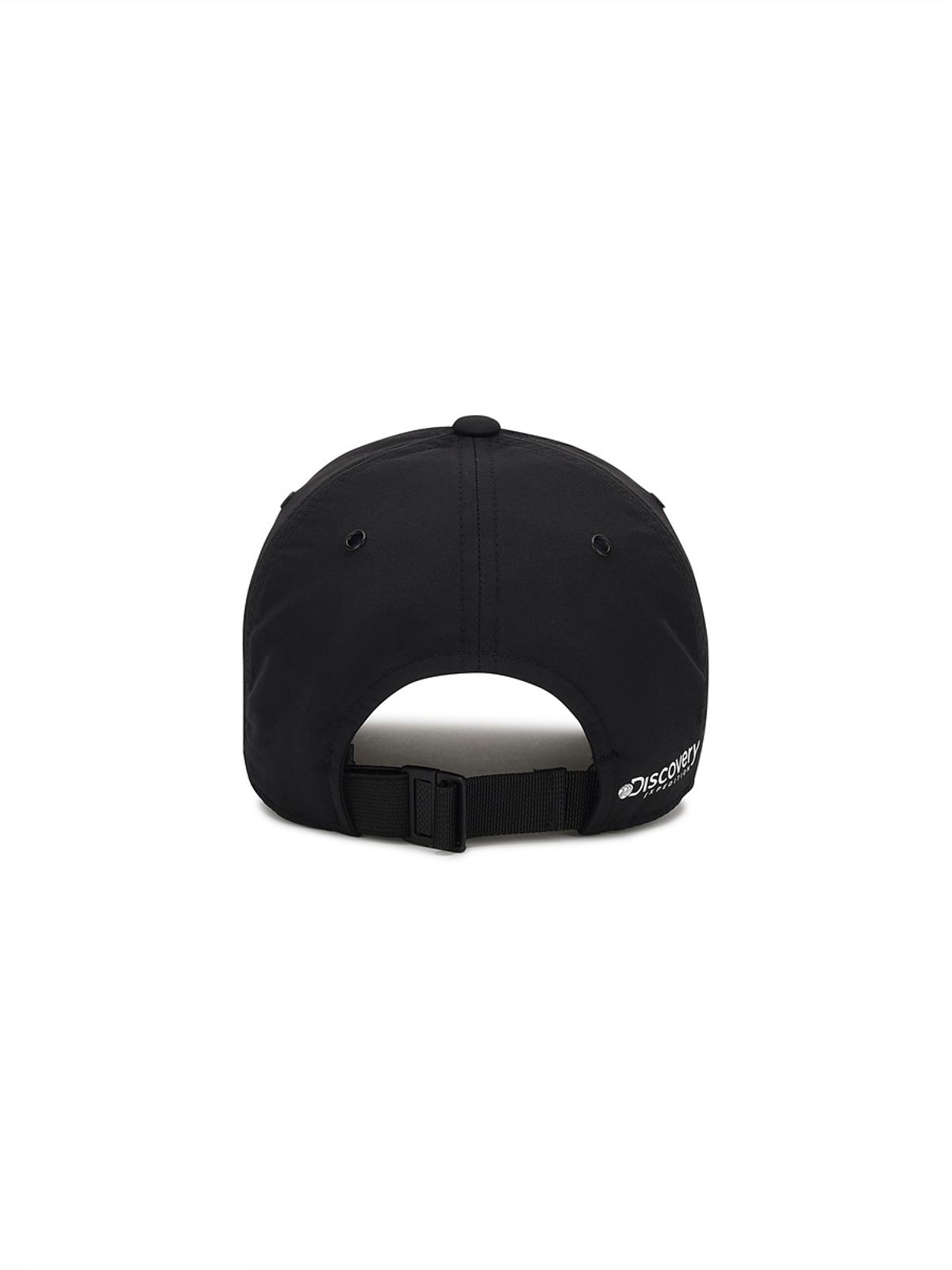 디스커버리 익스페디션(DISCOVERY EXPEDITION) 프레시벤트 스트랩 볼캡 (BLACK)
