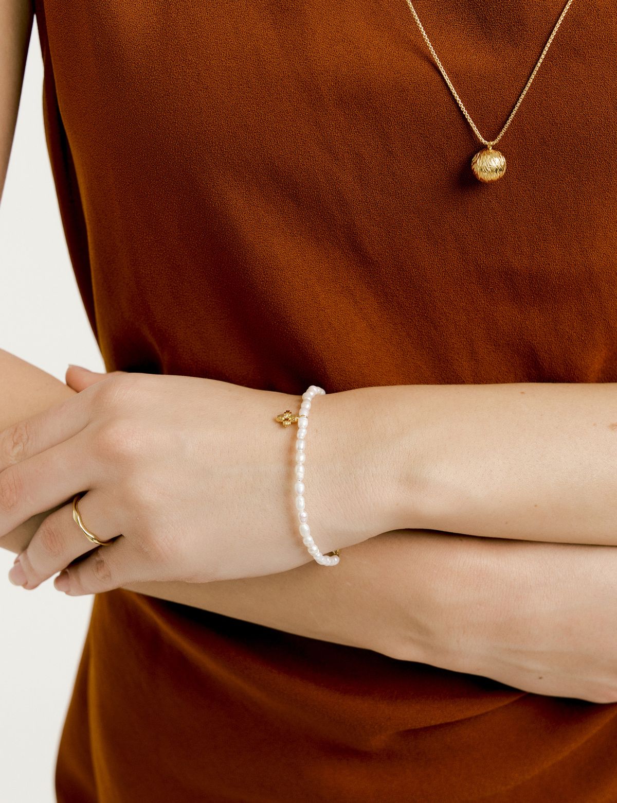 마티아스(MATIAS) Clover Bracelet