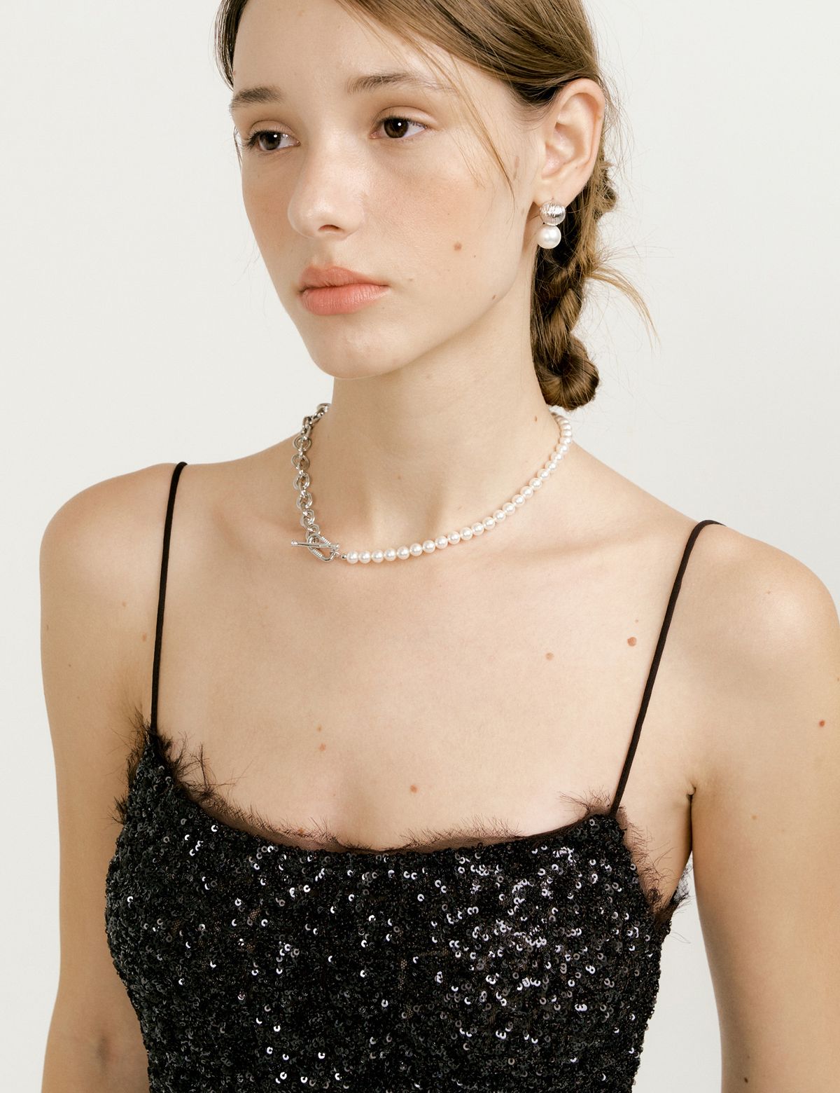 마티아스(MATIAS) Donut ring Necklace