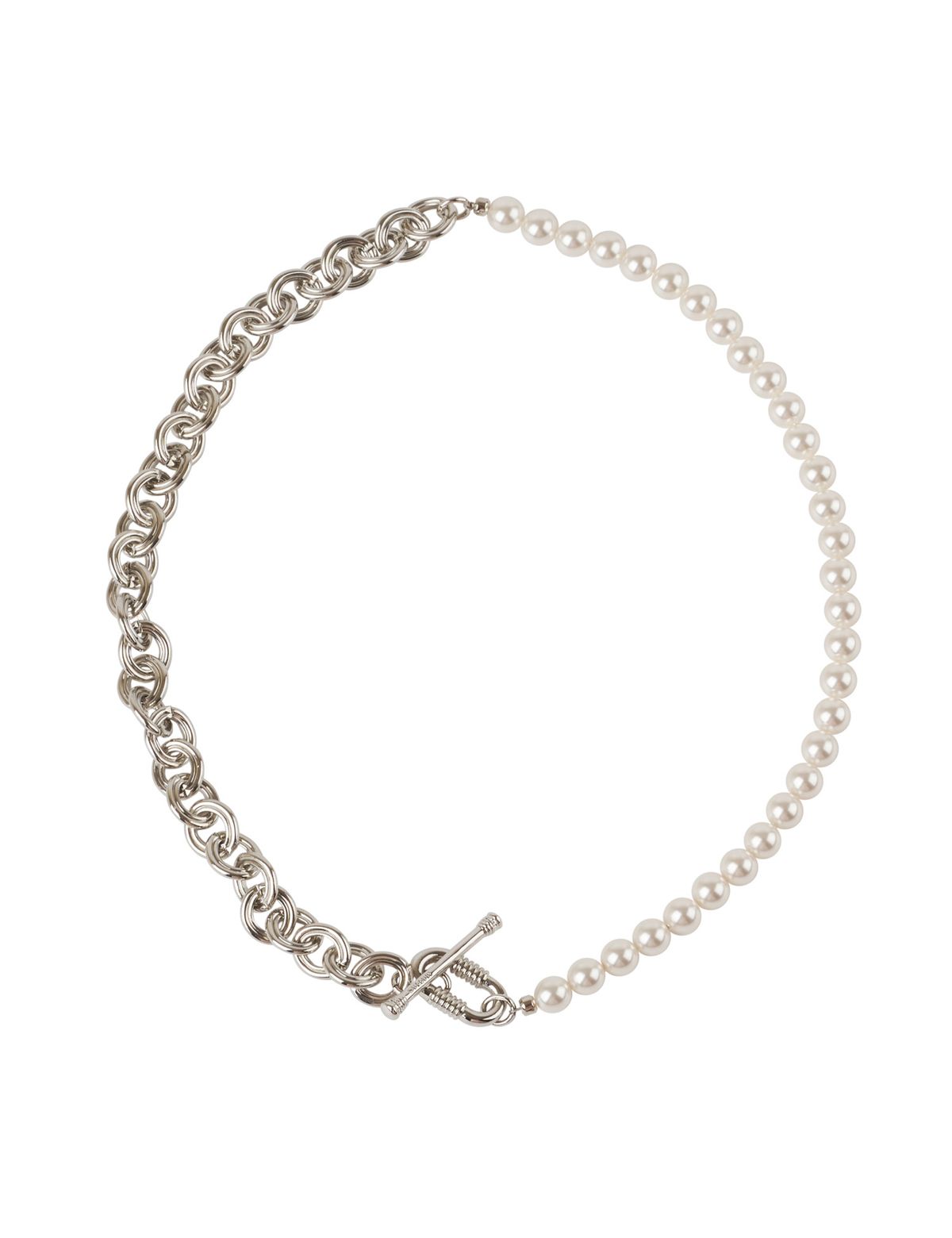 마티아스(MATIAS) Donut ring Necklace