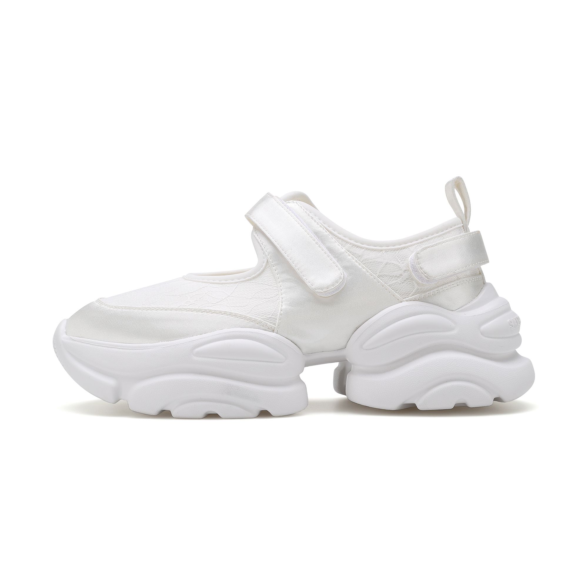 MUSINSA | SALT AND CHOCOLATE Shushu Ribbon Sneakers