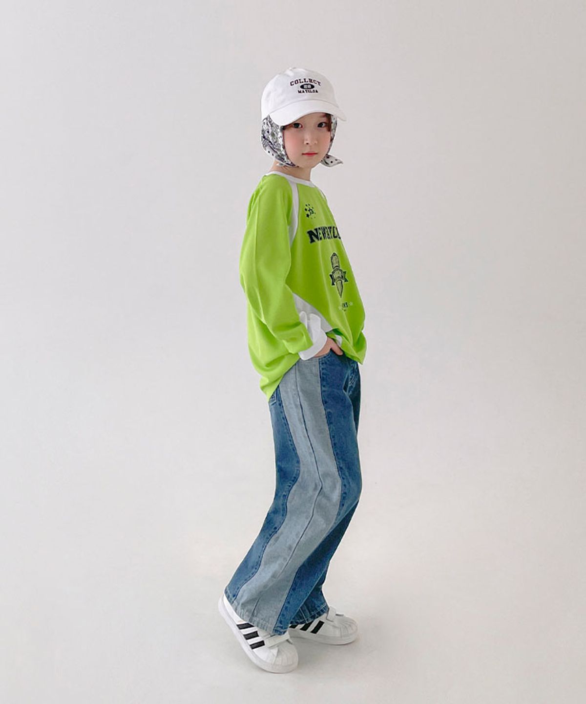 베리클로젯(BERRYCLOSET) 리얼리티 데님 팬츠